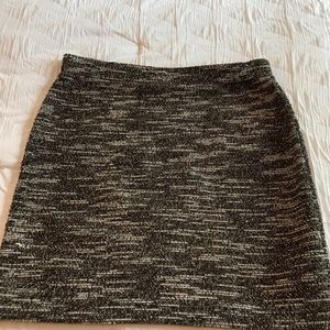 Banana Republic tweed stretch skirt. Size 12